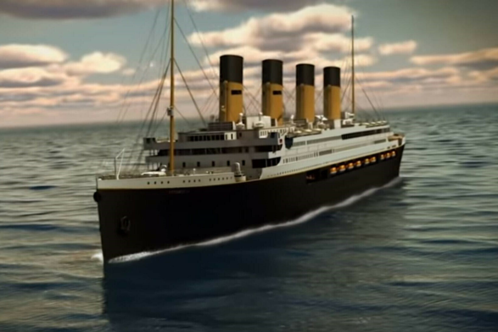 Lee más sobre el artículo El Renacer del TITANIC. El ‘clon’ del original que zarpará en 2022